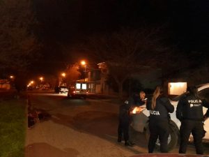 Un hombre armado tiene cautiva a su ex pareja en una vivienda de Balcarce