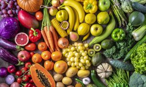 Los 5 colores que no pueden faltar en tu plato de comida