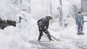 Japón: la nevada dejó al menos 17 muertos