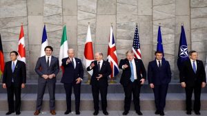 El G7 advierte que responderá ante las amenazas nucleares de Putin