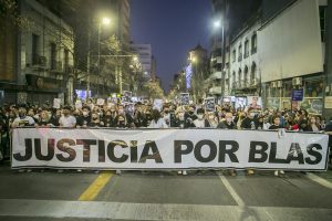 Empieza el juicio por el crimen de Blas Correa