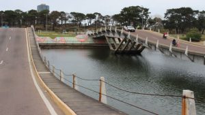 Puente La Barra: las autoridades confirman cuando estará listo