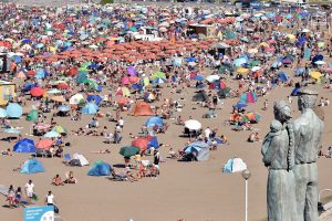 Mar del Plata recibió a más de 270 mil turistas en Carnaval y fue uno de los destinos favoritos