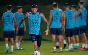 Rodrigo De Paul dijo en instagram que “todo está bien” y descartó rumores de lesión