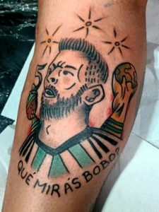 Campeones del mundo: los tatuajes mas virales de los hinchas