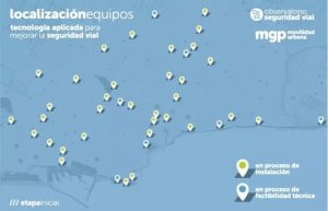 El municipio recordó los lugares en los que aplicarán fotomultas