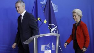 La OTAN y la Unión Europea crean un grupo de trabajo para proteger las infraestructuras críticas de Europa