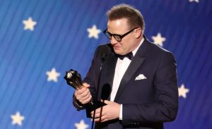 Brendan Fraser regresó a la industria y se llevó el premio a mejor actor en los Critics Choice Awards