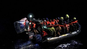 Médicos Sin Fronteras rescata a 164 personas en el mar Mediterráneo