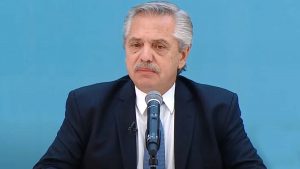 Los trascendidos de Alberto Fernandez durante su discurso en Casa Rosada