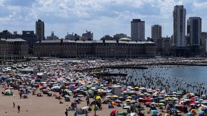 Mar del Plata: ¿Cómo estará el tiempo durante la tarde del 04 de febrero?