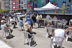 Tren Sanitario Mar del Plata: extienden el horario de atención para vacunarse contra el Covid 19