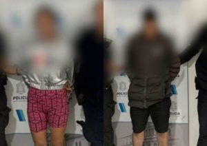 Asesinato de Aldana Llerar: la pareja detenida fue trasladada a Tribunales