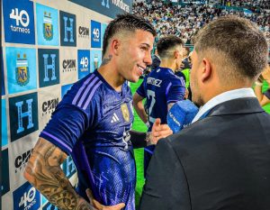 Qatar 2022: Confirmaron la participación de Enzo Fernández