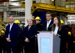 Massa anunció un nuevo refuerzo de $20.000 en asignaciones