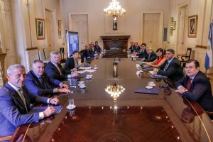 Coparticipación: una dupla de gobernadores peronistas no puso su firma en la carta de Alberto Fernández