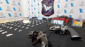 Un matrimonio fue detenido por venta de drogas en Fortunato de la Plaza