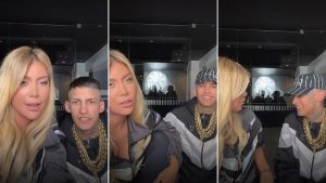 Wanda Nara y L-Gante cada vez más juntos, al público le gusta la pareja