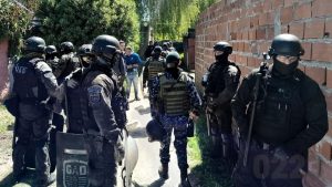 Asesinato de un hombre en la entrada de Villa Vertiz