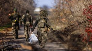 Rusia concluye su retirada de Jersón