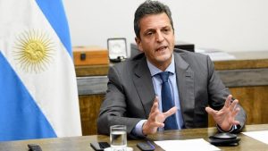 Sergio Massa anuncia que el nuevo piso de Ganancias será de $330.000