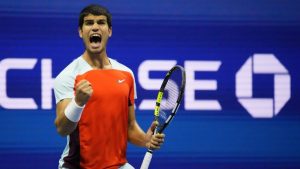 El tenista Carlos Alcaraz, jugará la final de USOpen contra el noruego, Ruud Casper