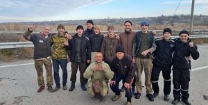 Rusia y Ucrania liberaron a 214 personas en un intercambio de prisioneros