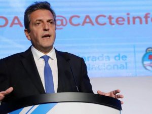 Massa cerró en el Council de las Américas y llamó a encontrar acuerdos con otras fuerzas políticas