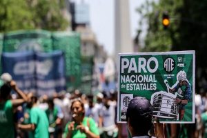 Paro de ATE: Afecta a todas las dependencias estateles del país