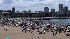 El clima en Mar del Plata: como estará este martes