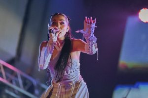 María Becerra brilló en su show de regreso a Mar del Plata