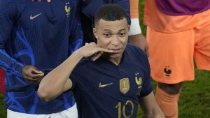 Kylian Mbappé rompió el silencio hablando sobre los festejos de la Selección Argentina tras salir campeona