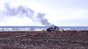 Explosión en un gasoducto que suministra gas a Europa a través de Ucrania
