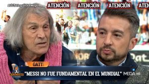 El Loco Gatti: “Dibu Martínez fue más importante que Messi en el Mundial”