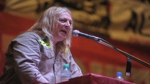 “Se nos cagaron de risa porque parábamos por los jubilados”
