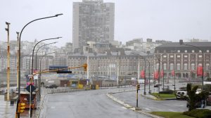 El clima en Mar del Plata: este jueves rige una alerta meteorológica por tormentas