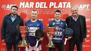 Aguirre-Allemandi campeones del Grand Master del APT Pádel Tour