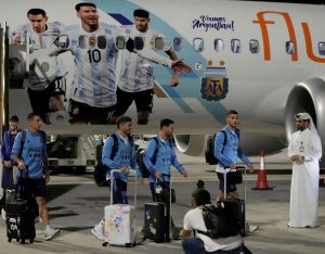 La Selección ya se encuentra en Qatar preparándose para el debut mundialista