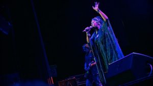 La corista de Pink Floyd continúa su gira nacional como invitada de The End