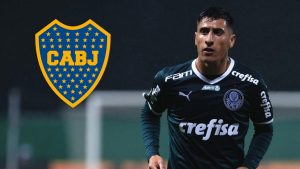 Miguel Merentiel es el nuevo delantero de Boca Juniors