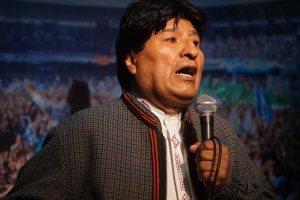 Evo Morales fue declarado como persona no grata por el Congreso de Perú