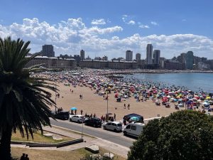Mar del Plata: cómo estará el clima en la mañana del martes 21 de febrero