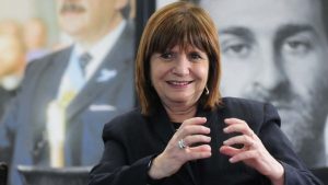 Patricia Bullrich recorre el pais en marco de las elecciones 2023