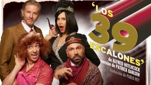 Verano Gurú: “Los 39 Escalones”, una de las propuestas teatrales en Mar del Plata
