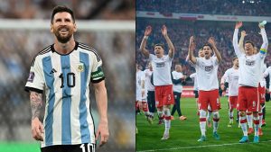 Se confirmó la formación titular de Argentina ante Polonia