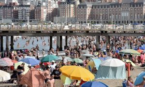 Mar del Plata: cómo estará el clima en la mañana del lunes 20 de febrero