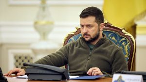 Volodimir Zelenski rechazó un alto el fuego temporal por parte de Rusia