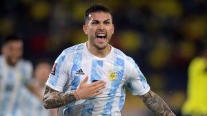 Leandro Paredes  estará desde el arranque en el partido contra Croacia