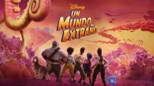Llega al cine “Un mundo extraño”, un viaje de aventuras para toda la familia